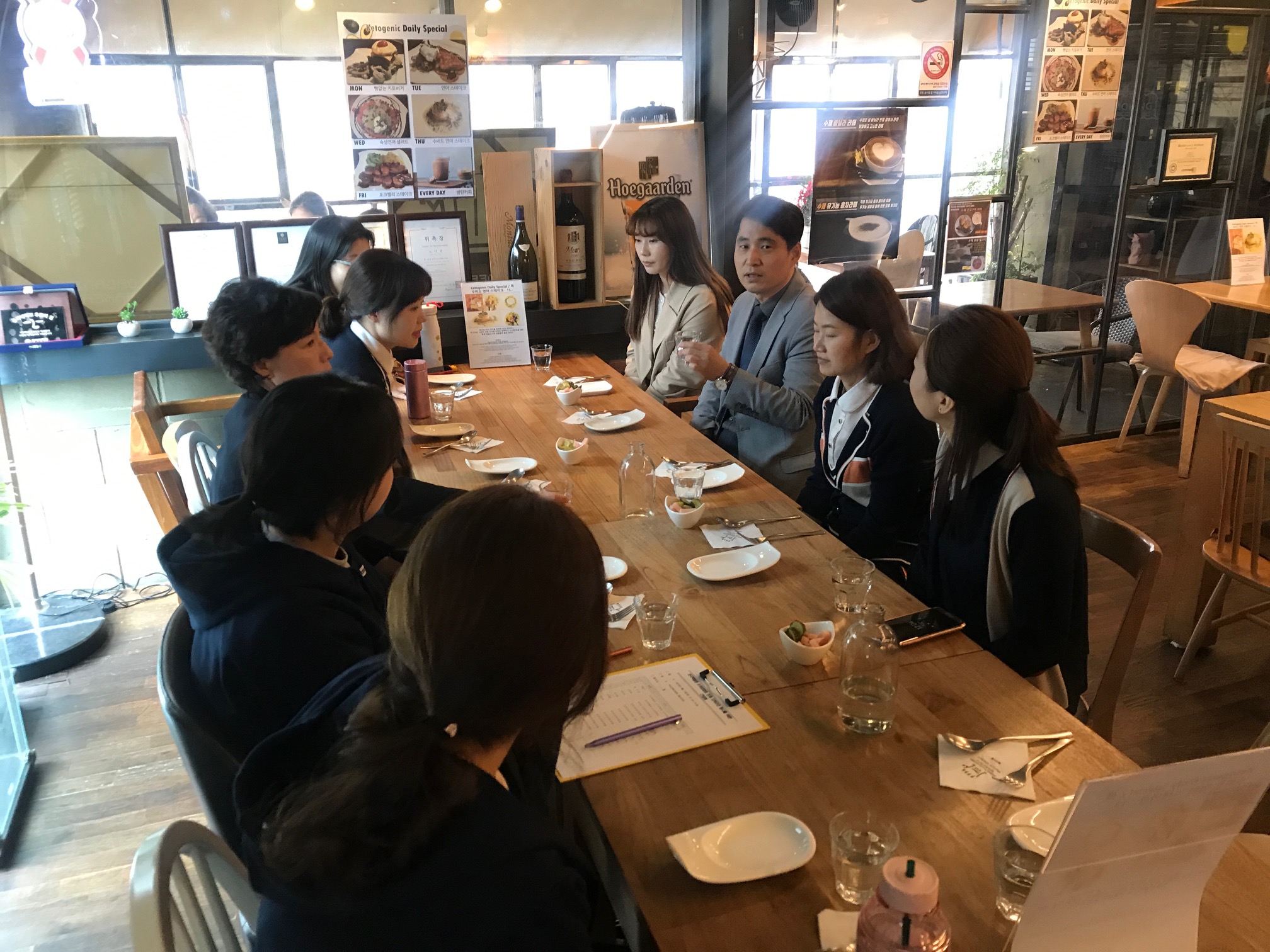 백혈병소아암협회 연계 간담회(2019.4.17 (2)